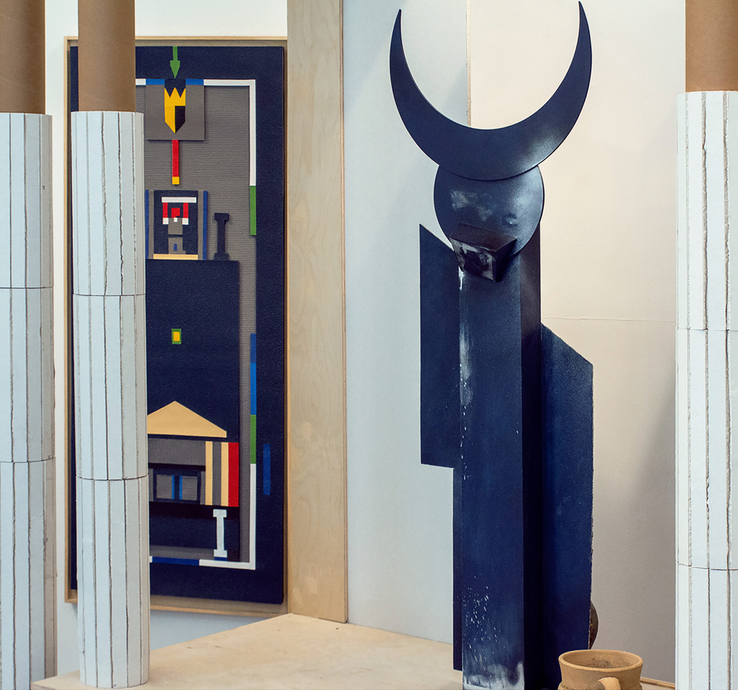 Leah Dixon, Capitol Babylon, detail