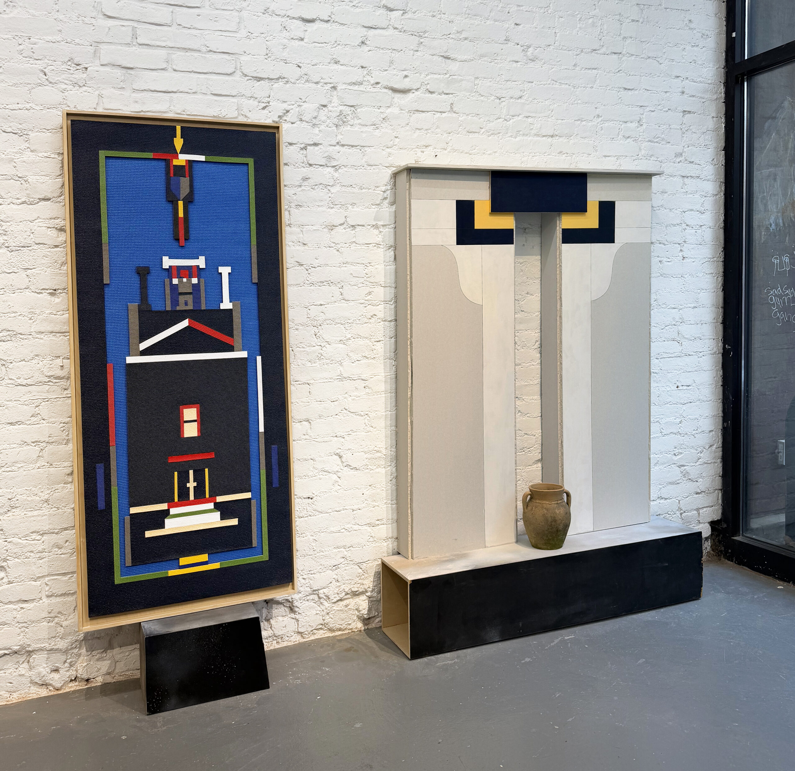 Leah Dixon, Capitol Babylon, Day 12 of construction