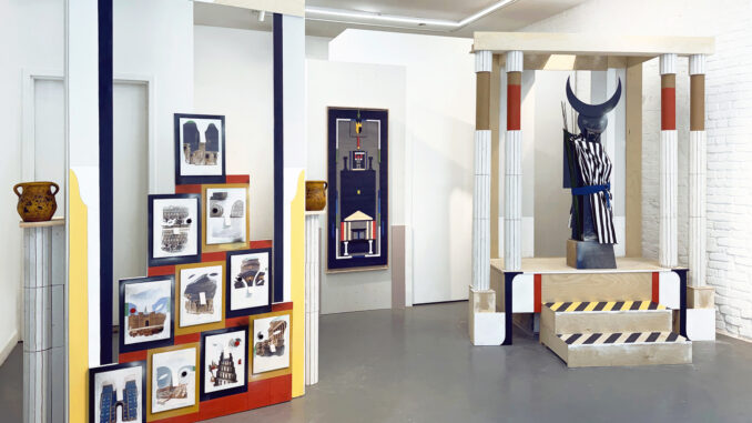 6 Leah Dixon Capitol Babylon Day 14 of construction 2