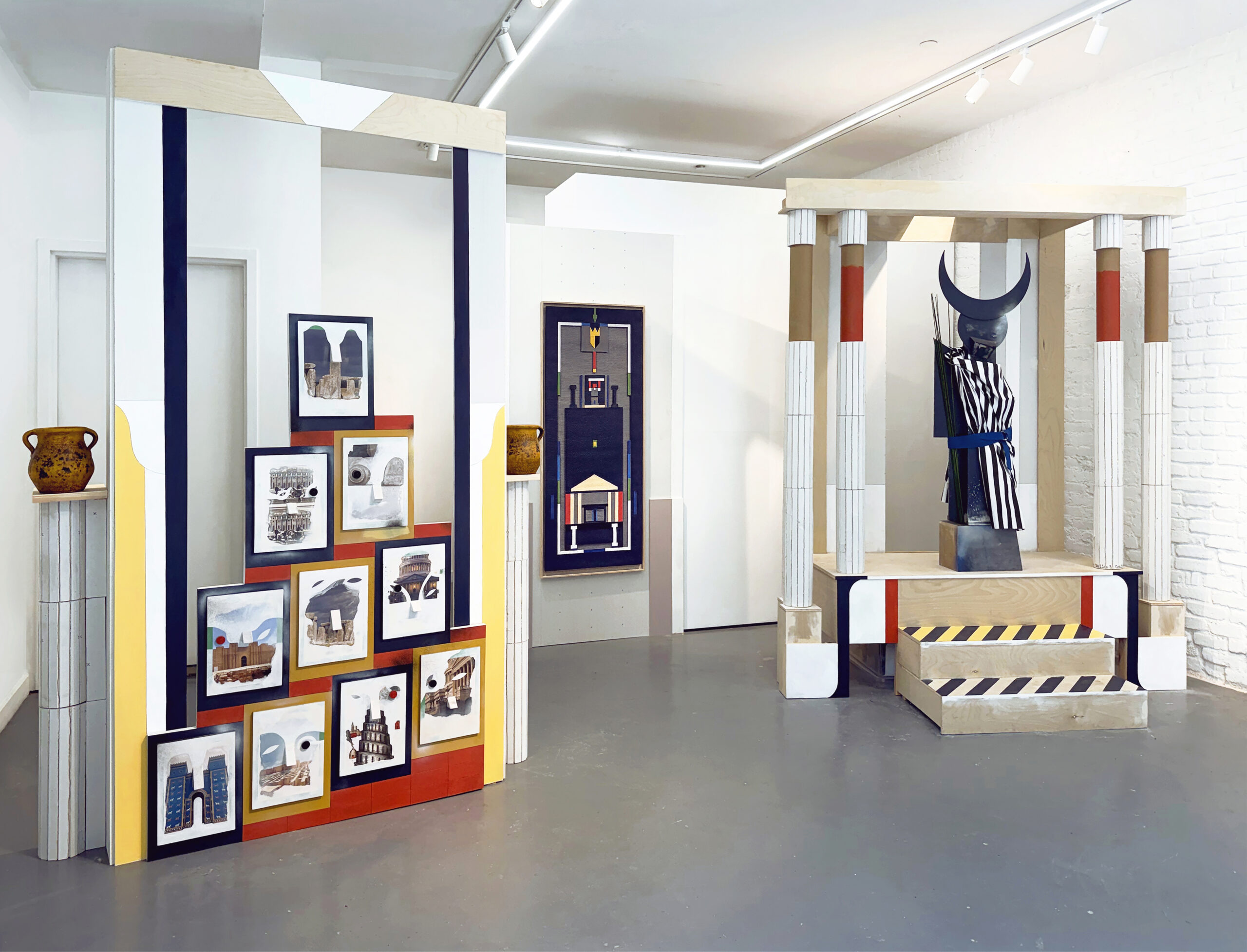 Leah Dixon, Capitol Babylon, Day 14 of construction