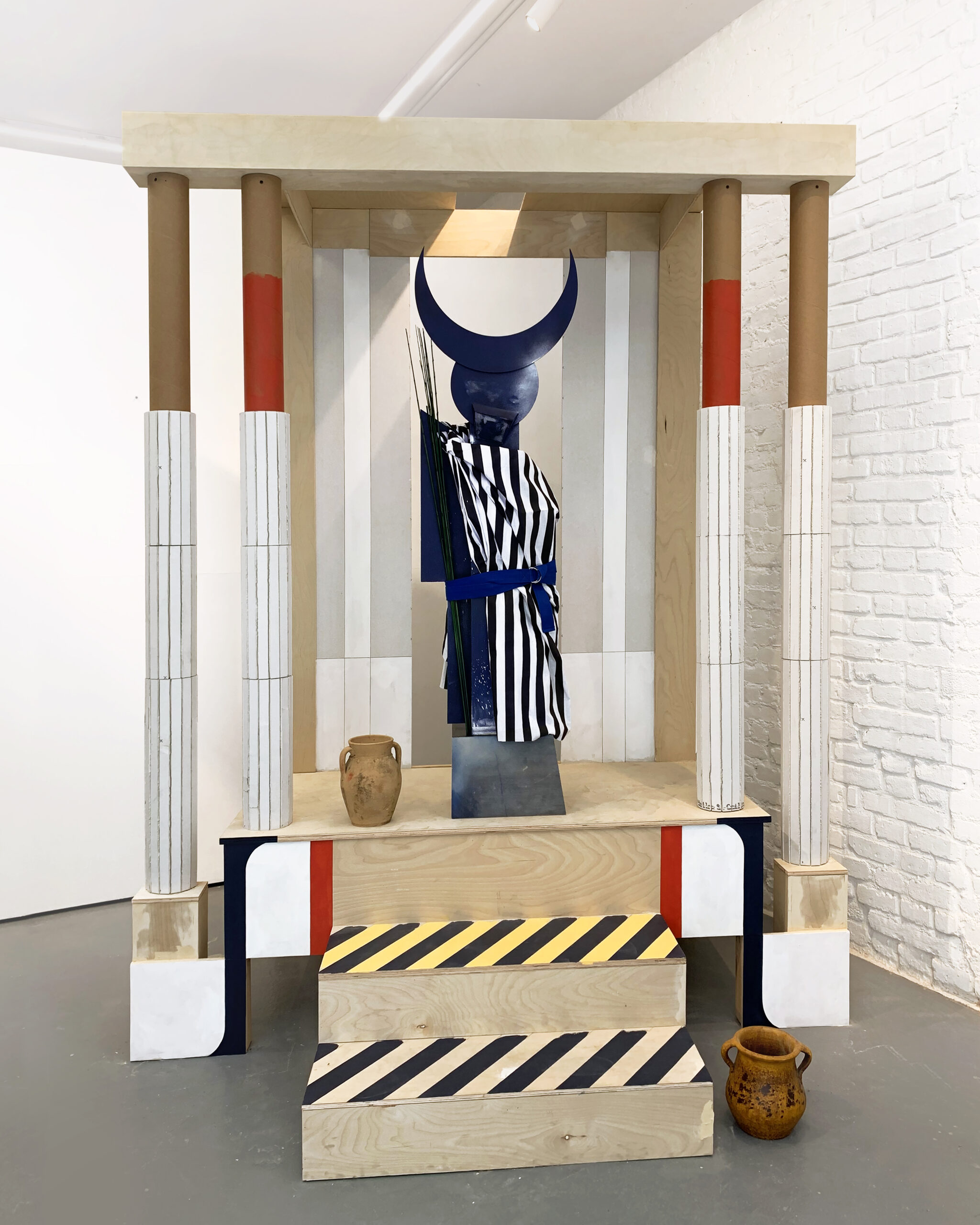 Leah Dixon, Capitol Babylon, Day 11 of construction