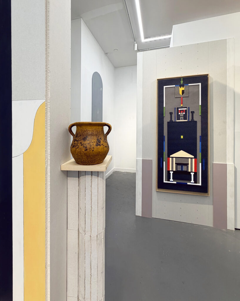 Leah Dixon, Capitol Babylon, detail