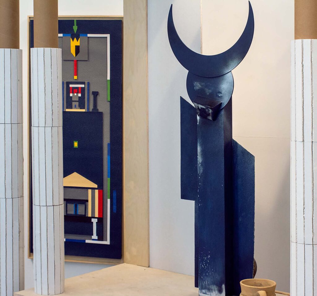 Capitol Babylon, detail