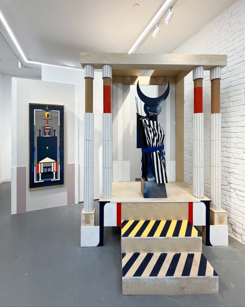 Leah Dixon, Capitol Babylon, day 12 of construction