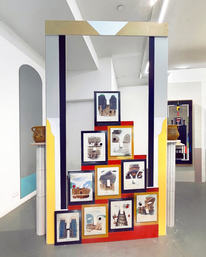 Leah Dixon, Capitol Babylon, Day 13 of construction