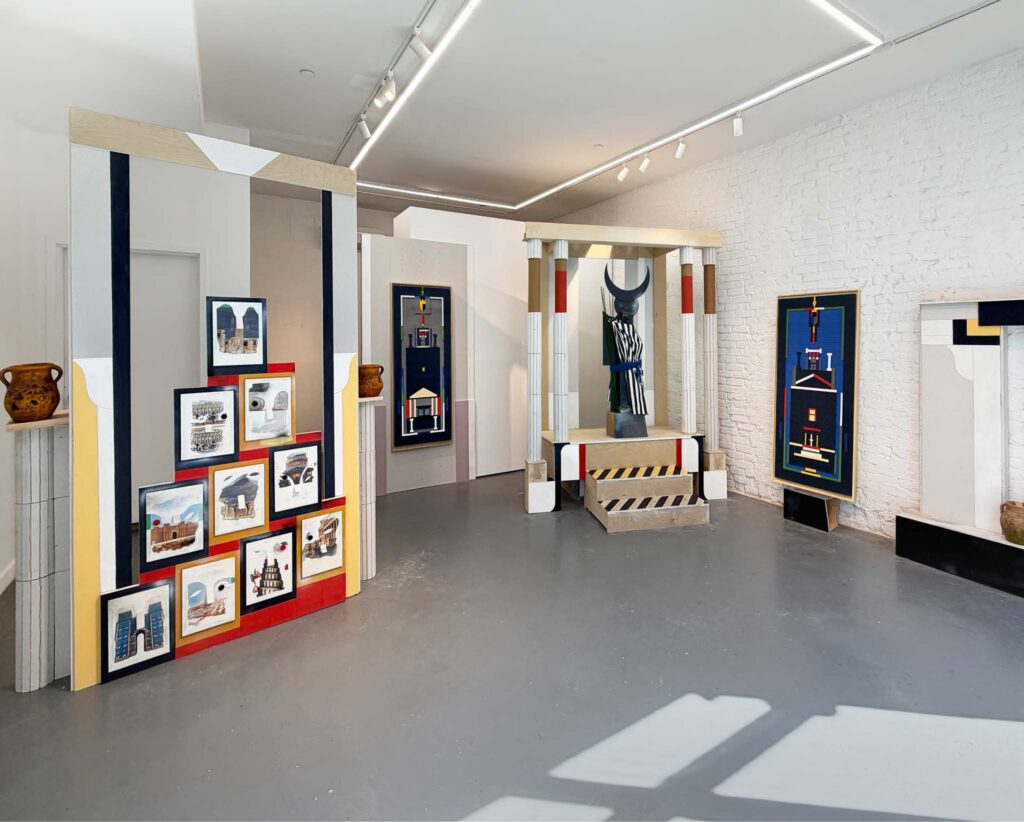 Leah Dixon, Capitol Babylon, day 14 of construction