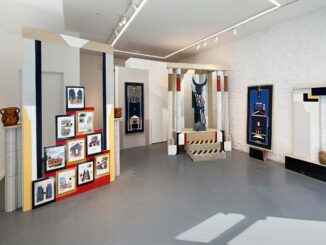 Leah Dixon, Capitol Babylon, day 14 of construction