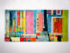 East no105 no106 2024 acrylic on plexiglass 42 x 84 in