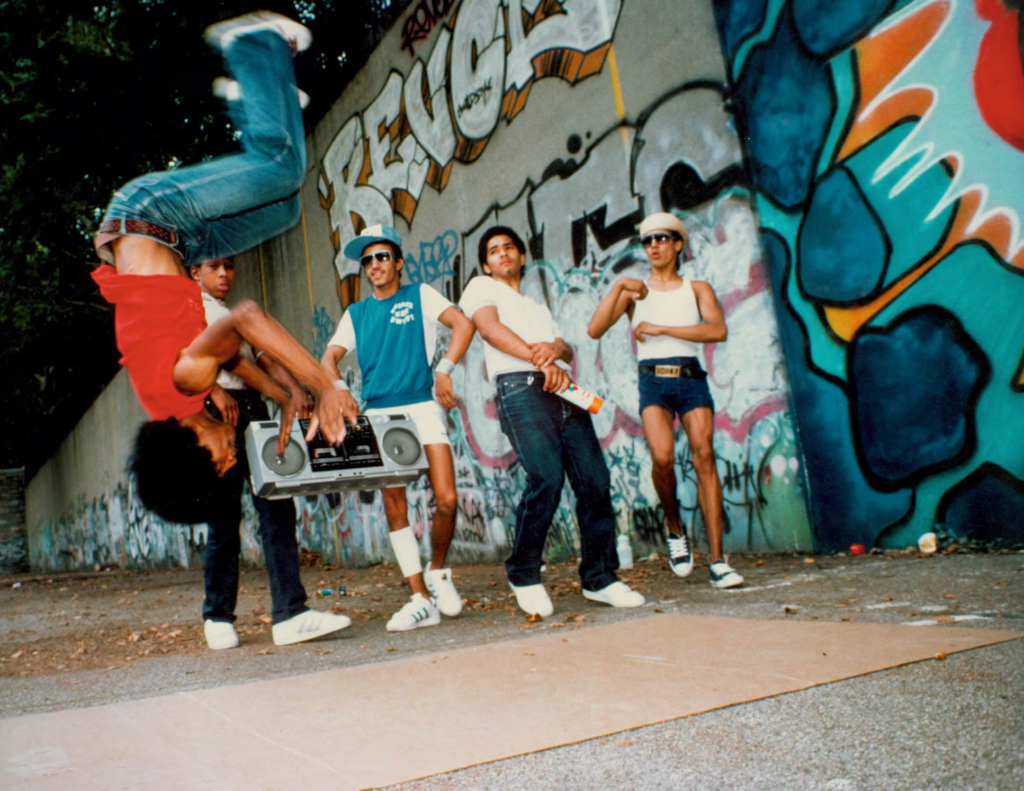 IndieCollect’s “Declaration of Independents!” An Interview with Charlie Ahearn about his film WILD STYLE 1 Wild Style still