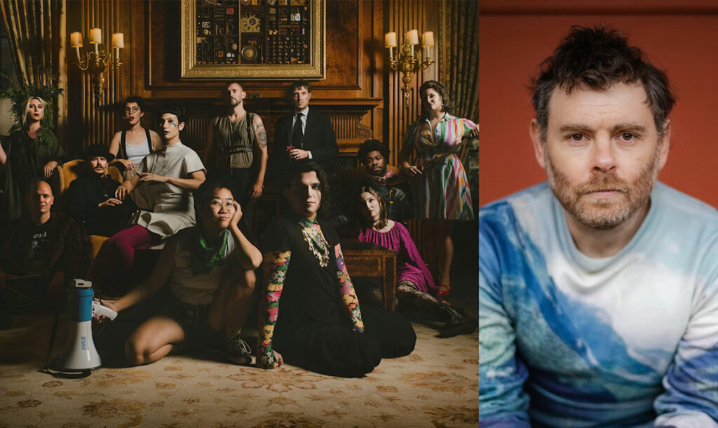 Composer & singer-songwriter Gabriel Kahane on ELEVATOR SONGS, his collaborative album with Roomful of Teeth 1 PRIMARY image roomful of teeth kahane 1