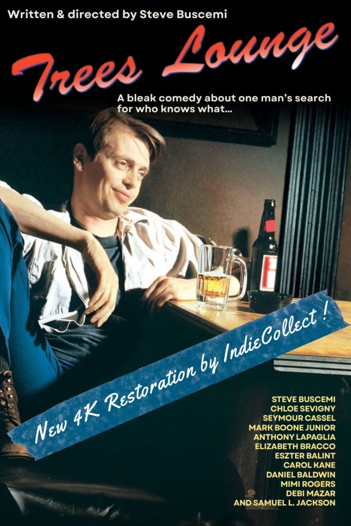 trees lounge poster