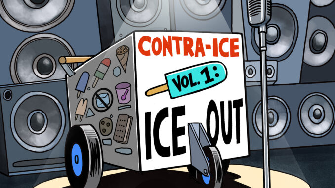Contra ICE Album Cover