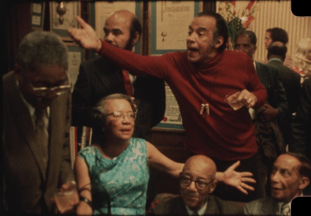 David and Liani Greaves discuss ONCE UPON A TIME IN HARLEM 5 Still 1 Aaron Douglas Jean Blackwell Hutson Richard Bruce Nugent Eubie Blake and Irvin C. Miller in OUATIH Courtesy of NEON 1
