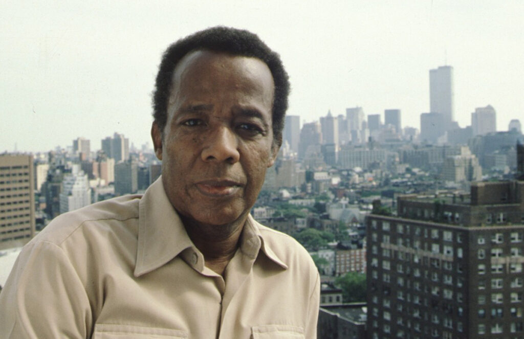 David and Liani Greaves discuss ONCE UPON A TIME IN HARLEM 2 William Greaves c Bert Andrews 1978 Landscape